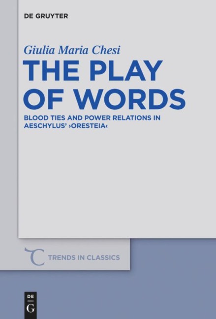 The Play of Words - Giulia Maria Chesi