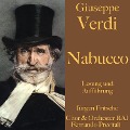 Cover-Bild zum Titel 'Giuseppe Verdi: Nabucco' von 'Giuseppe Verdi'
