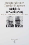 Cover-Bild zum Titel 'Dialektik der Aufklärung' von 'Max Horkheimer, Theodor W. Adorno'