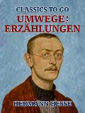 Cover-Bild zum Titel 'Umwege: Erzählungen' von 'Hermann Hesse'