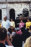Cover-Bild zum Titel 'Politik des Hörens' von 'Matteo Nanni'