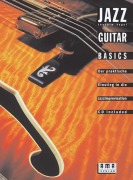 Cover-Bild zum Titel 'Jazz Guitar Basics. Inkl. CD' von 'Joachim Vogel'