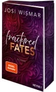 Cover-Bild zum Titel 'Fractured Fates' von 'Josi Wismar'