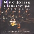 Cover-Bild zum Titel 'Live At The Kursaal Theater' von 'Ni¿o & Cobla Sant Jordi Josele'