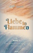 Cover-Bild zum Titel 'Liebe in Flammen' von 'MHP Sippel'