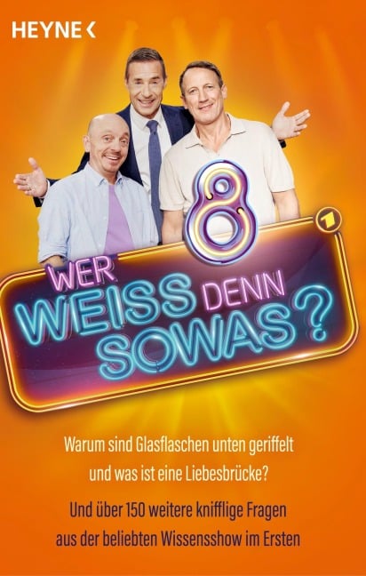 Wer weiß denn sowas? 8 - Heyne Verlag