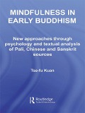 Cover-Bild zum Titel 'Mindfulness in Early Buddhism' von 'Tse-Fu Kuan'