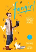 Cover-Bild zum Titel 'Fangirl, Vol. 1' von 'Rainbow Rowell'