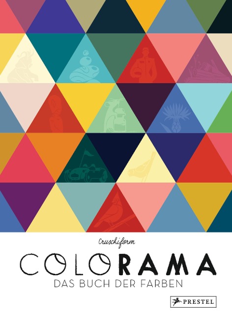COLORAMA (dt.) Das Buch der Farben - 