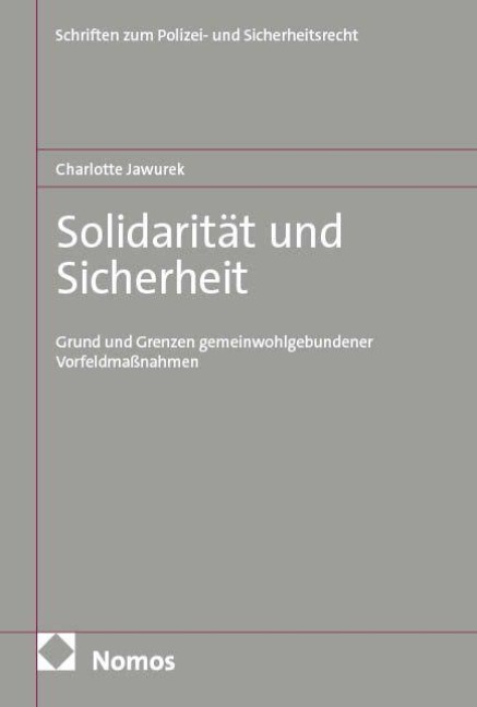 Solidarität und Sicherheit - Charlotte Jawurek