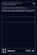 Cover-Bild zum Titel 'Daten(wirtschafts)völkerstrafrecht' von ''