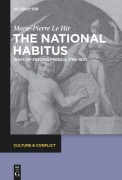 Cover-Bild zum Titel 'The National Habitus' von 'Marie-Pierre Le Hir'