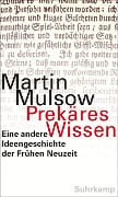 Prekäres Wissen - Martin Mulsow