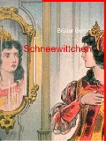 Cover-Bild zum Titel 'Schneewittchen' von 'Brüder Grimm'