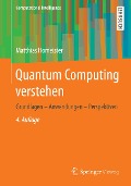 Cover-Bild zum Titel 'Quantum Computing verstehen' von 'Matthias Homeister'