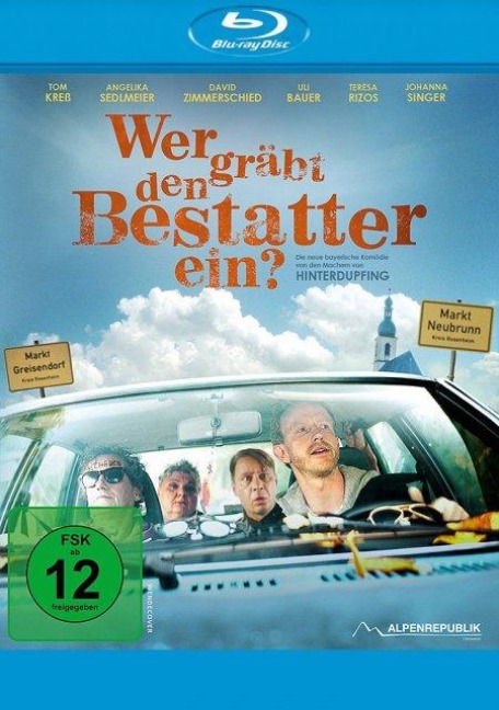 Wer gräbt den Bestatter ein? - Michael Probst, Andreas Schmidbauer, Tanja Schmidbauer, Thomas Schmidbauer, Louis Edlinger