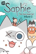Cover-Bild zum Titel 'Saphie the One-Eyed Cat Volume 2' von 'Joho'
