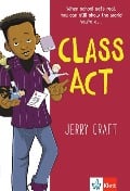 Cover-Bild zum Titel 'Class Act' von 'Jerry Craft'