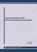 Cover-Bild zum Titel 'Euro Superalloys 2010' von ''