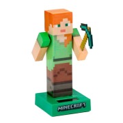 Cover-Bild zum Titel 'Minecraft Alex Solar Pal Wackelfigur' von ''