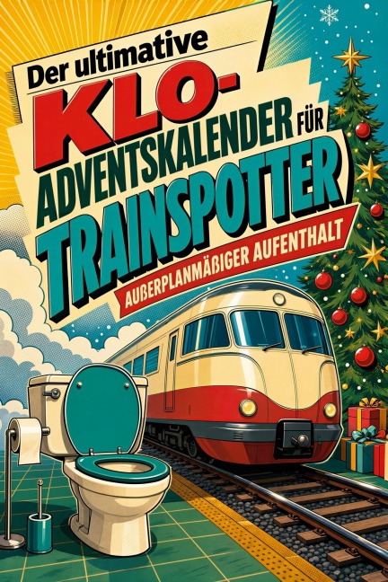 Der ultimative Klo-Adventskalender für Trainspotter - Henry Schmitt