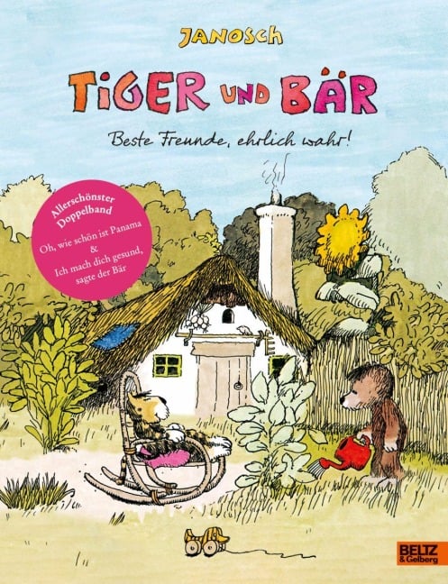 Tiger und Bär. Beste Freunde, ehrlich wahr! - Janosch