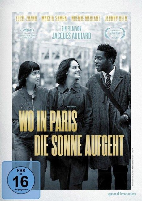Wo in Paris die Sonne aufgeht - Jacques Audiard, Adrian Tomine, Léa Mysius, Nicolas Livecchi, Céline Sciamma