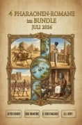 Cover-Bild zum Titel '4 Pharaonen-Romane im Bundle Juli 2026' von 'Alfred Bekker, Dave Branford, G. A. Henty, H. Rider Haggard'
