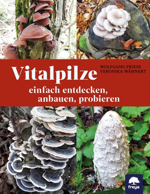 Vitalpilze - Wolfgang Friese, Veronika Wähnert