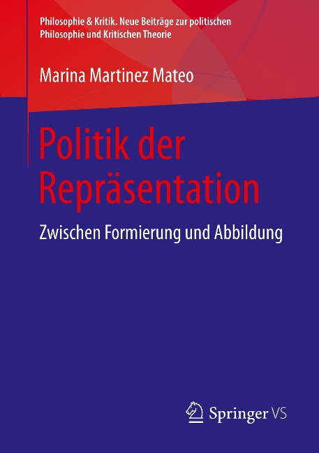 Politik der Repräsentation - Marina Martinez Mateo