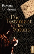 Cover-Bild zum Titel 'Das Testament des Satans' von 'Barbara Goldstein'