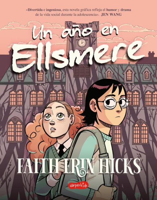 Un Año En Ellsmere (One Year at Ellsmere - Spanish Edition) - María de Mondo
