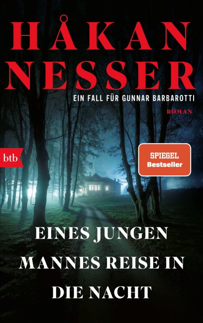 Eines jungen Mannes Reise in die Nacht - Håkan Nesser