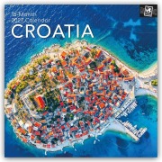 Cover-Bild zum Titel 'Croatia - Kroatien 2027 - 16-Monatskalender' von 'The Gifted'