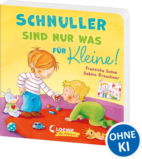 Schnuller sind nur was für Kleine! - Franziska Gehm