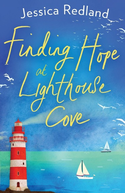Finding Hope at Lighthouse Cove - Jessica Redland