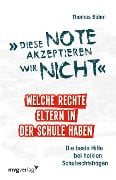 Diese Note akzeptieren wir nicht - Thomas Böhm