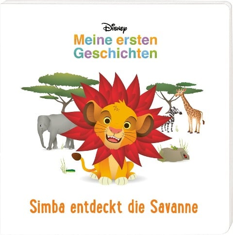 Mein erstes Disney Buch: Simba entdeckt die Savanne - 