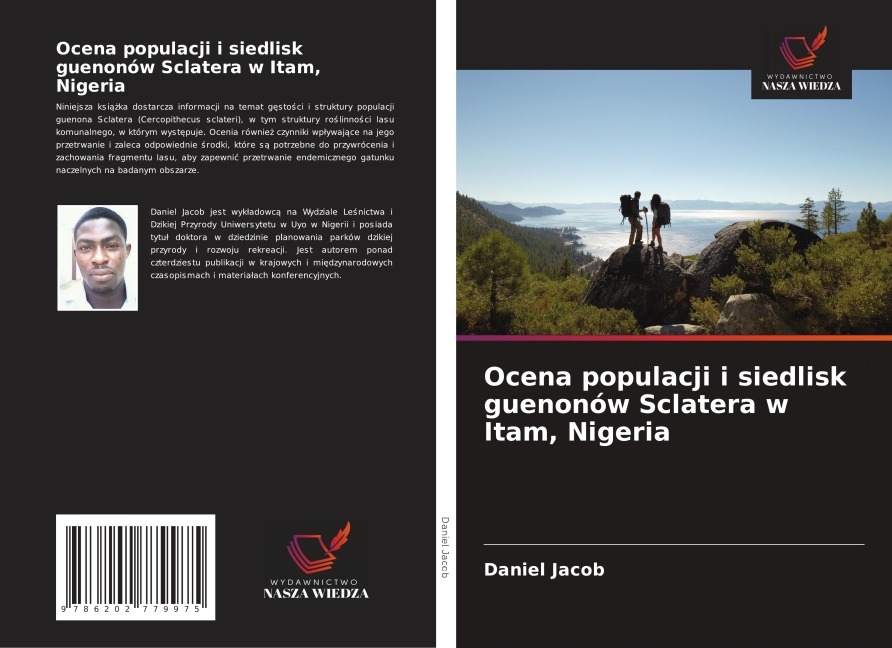 Ocena populacji i siedlisk guenonów Sclatera w Itam, Nigeria - Daniel Jacob