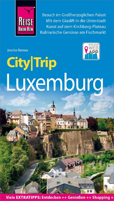 Reise Know-How CityTrip Luxemburg - Joscha Remus