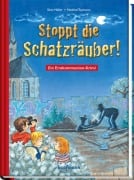 Cover-Bild zum Titel 'Stoppt die Schatzräuber!' von 'Silvia Möller'