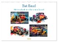 Hot Road - Oldtimer durch eine KI im neuen Gewand (Wandkalender 2025 DIN A3 quer), CALVENDO Monatskalender - Steffen Gierok-Latniak