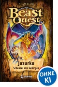 Cover-Bild zum Titel 'Beast Quest - Jazurka, Scheusal des Gebirges' von 'Adam Blade'