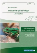 Cover-Bild zum Titel 'Ich kenne den Frosch - Lebenszyklus' von 'Katrin Langhans'