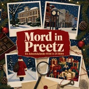Cover-Bild zum Titel 'Mord in Preetz' von 'Paul Fischer'