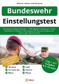 Cover-Bild zum Titel 'Einstellungstest Bundeswehr' von 'Waldemar Erdmann, Sebastian Janka'