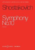 Sinfonie Nr. 10 - Dmitrij Schostakowitsch