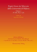 Cover-Bild zum Titel 'Papiri Greci da Tebtynis della Università di Padova' von 'Agostino Soldati'