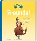 Uli Stein Cartoon-Geschenke: Freunde! - Uli Stein
