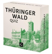 Cover-Bild zum Titel 'Thüringer Wald-Quiz' von 'Katja Edelmann'